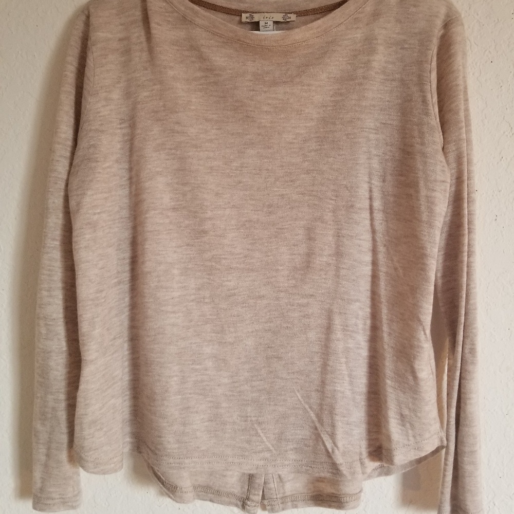 Long sleeve shirt
